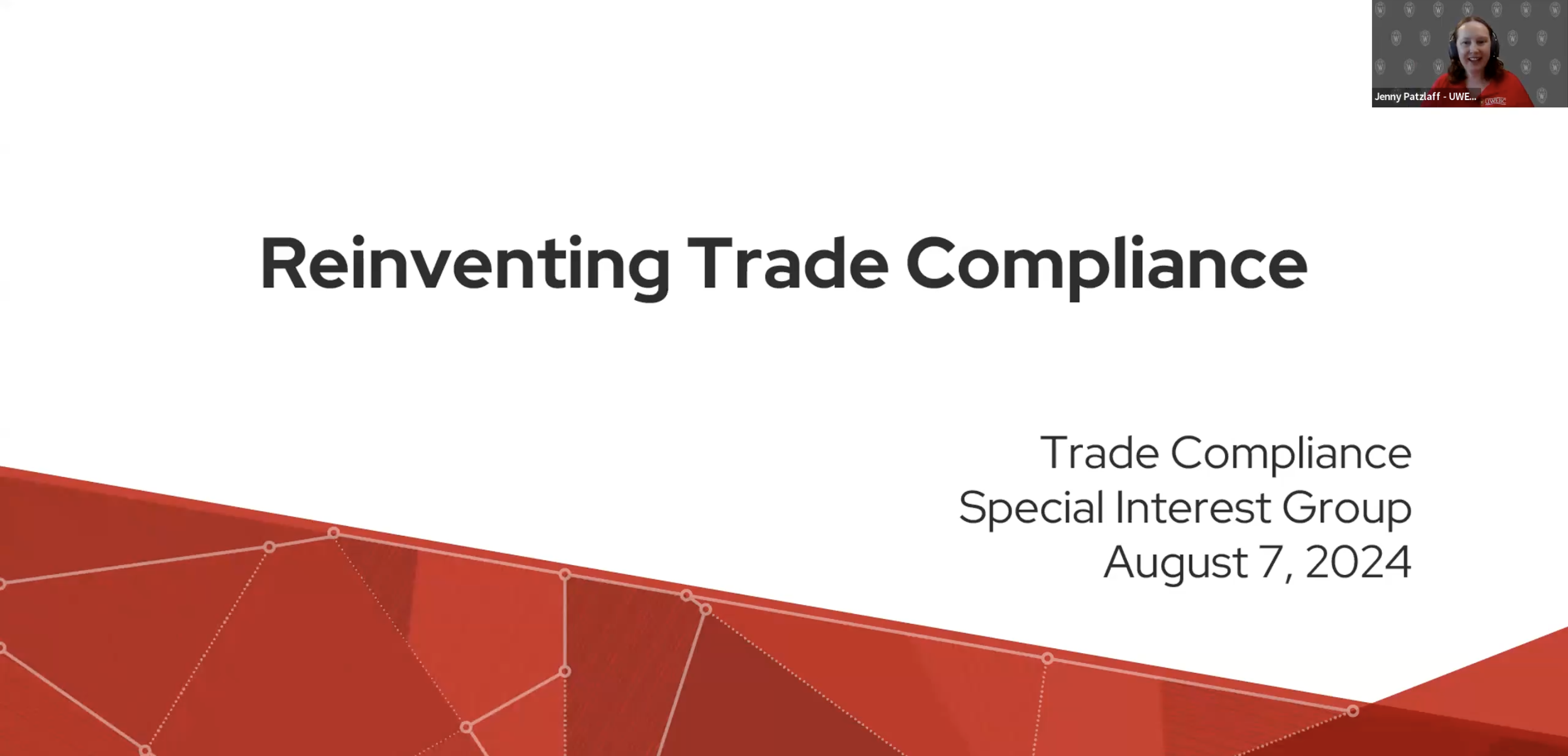 1. Full Event Recording: Reinventing Trade Compliance thumbnail